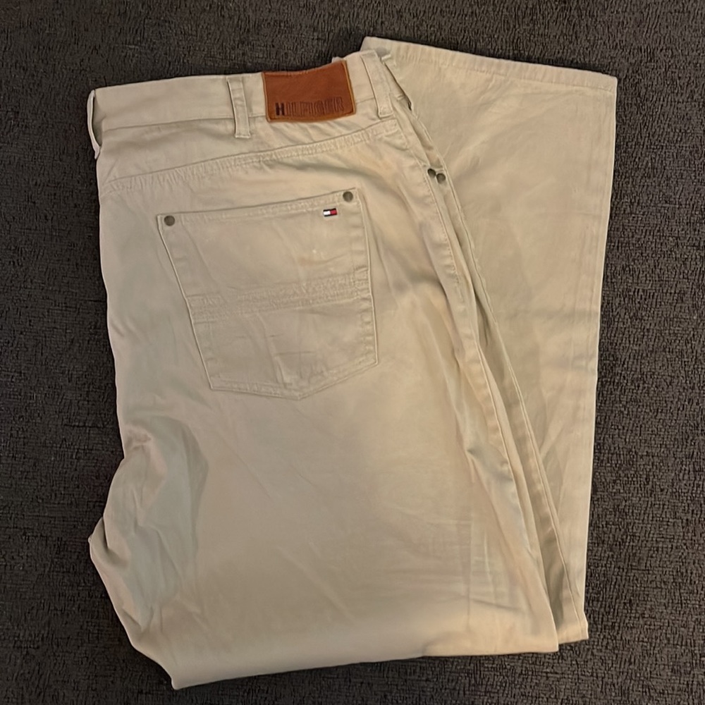 Mens Tommy Hilfiger Jeans 42x30